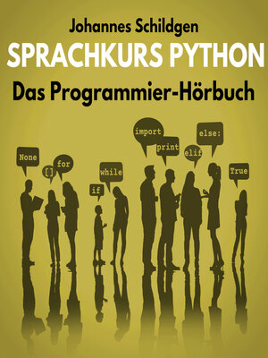 cover image of Sprachkurs Python--Das Programmier-Hörbuch (ungekürzt)